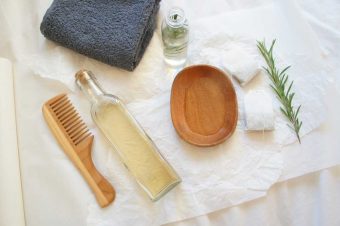 Haarspülung selber machen für glänzend gepflegte Haare
