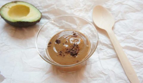 Schocado Pudding – Avocado-Schoko zum Löffeln und Trinken
