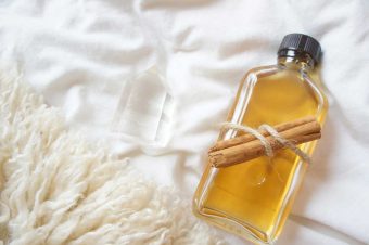Zimt-Vanilleöl gegen Cellulite und Verspannungen