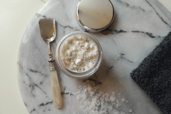 Everyday Essentials: Kokosmilch-Beautybad